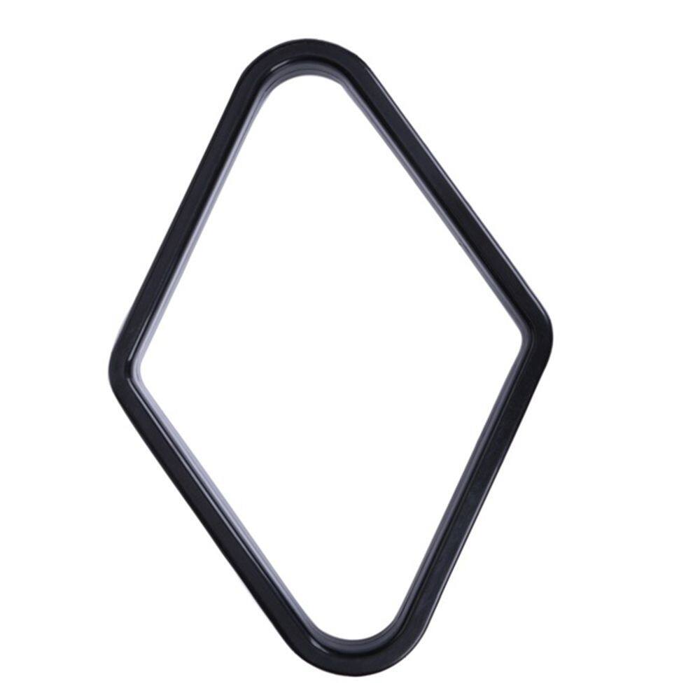 MIA Black 15 Ball Plastic Positioning Triangle Frame Table Pool Accessories Snooker Holder Billiard Rack