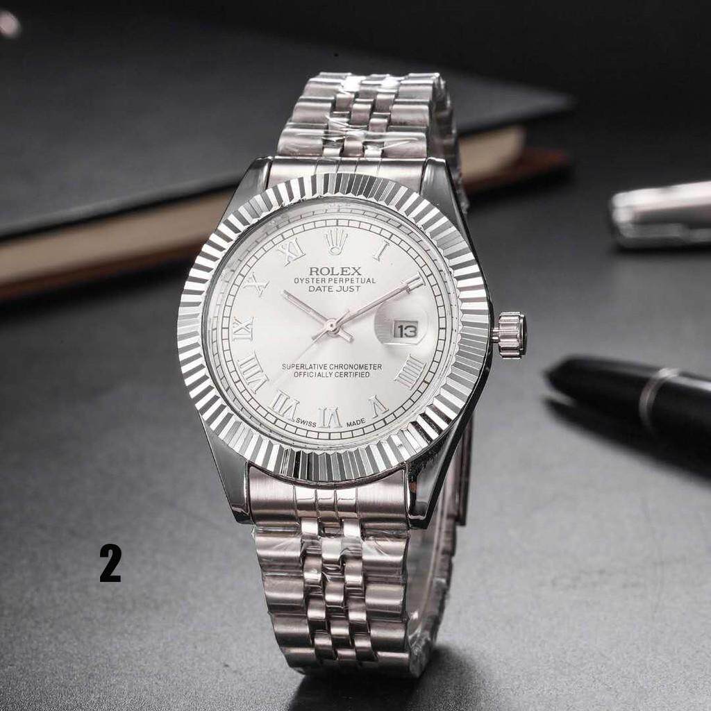 2019 Original_Rolex _ Jam Tangan Jam Tangan Kuarsa Kasual Liar Pria dan Wanita Jam Tangan.