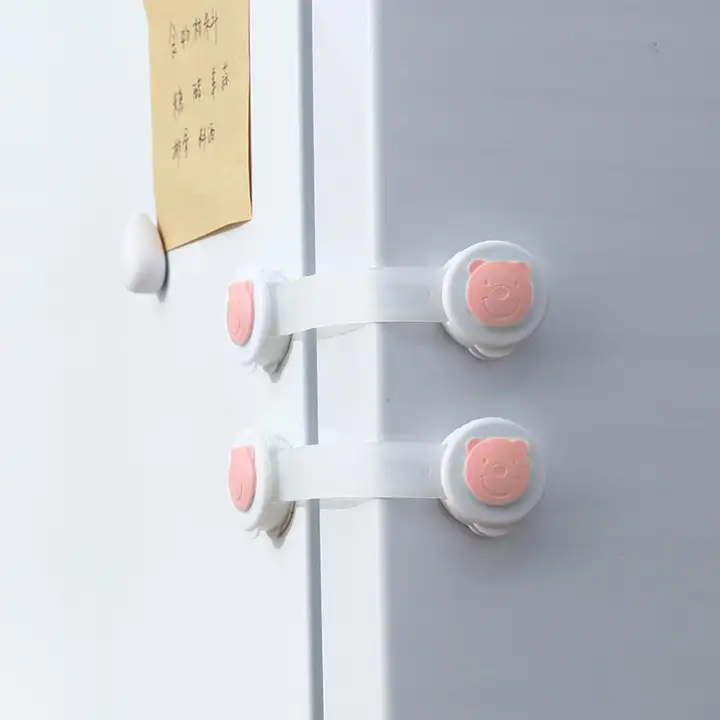 Cny 2020 5pcs Drill Free Child Safety Security Fridge