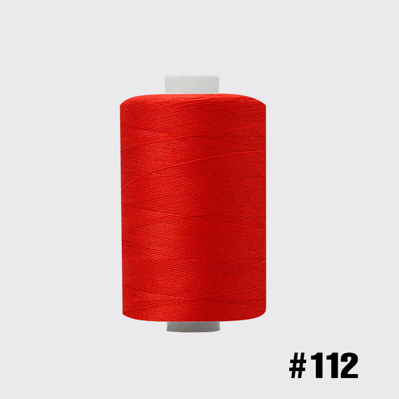 1000m 402 chỉ khâu sợi polyester bộ mạnh mẽ và bền chỉ khâu S cho máy cầm tay