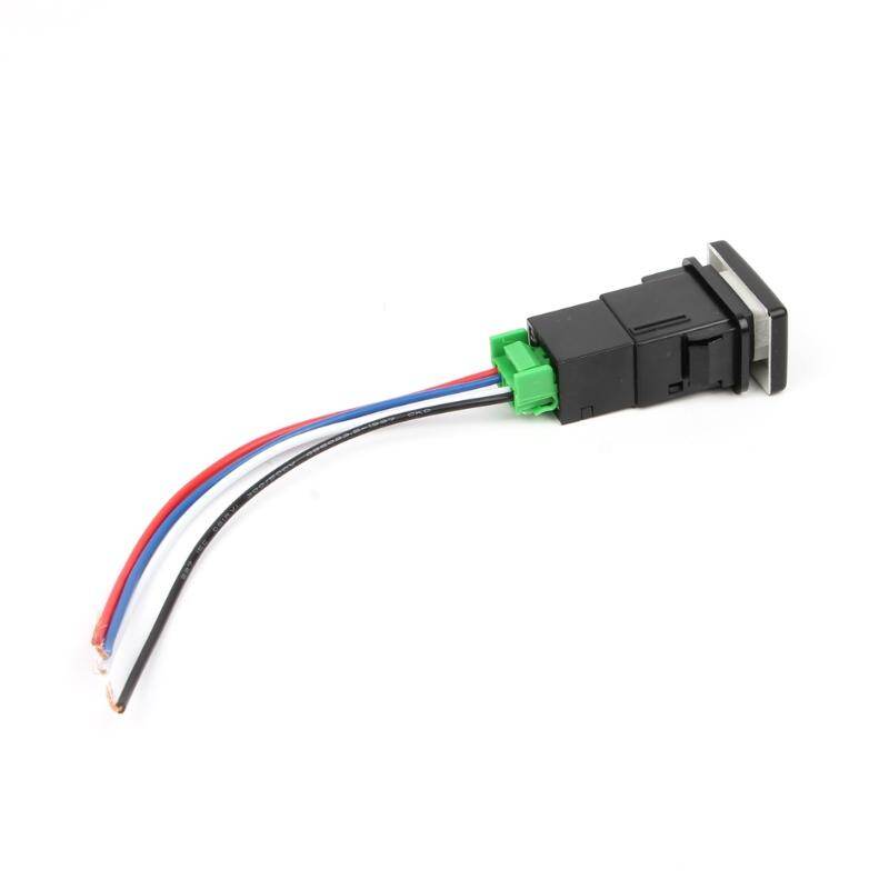 Đèn Sương Mù Phía Trước DC12V Công Tắc Đẩy, Nút 4 Dây, Cho Toyota Camry Prius Corolla