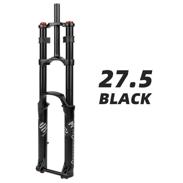 ECILY MTB Boost Fork Mountain Bike DH AM Suspension Air Resilience Rebound Adjustment 27.5 29ER