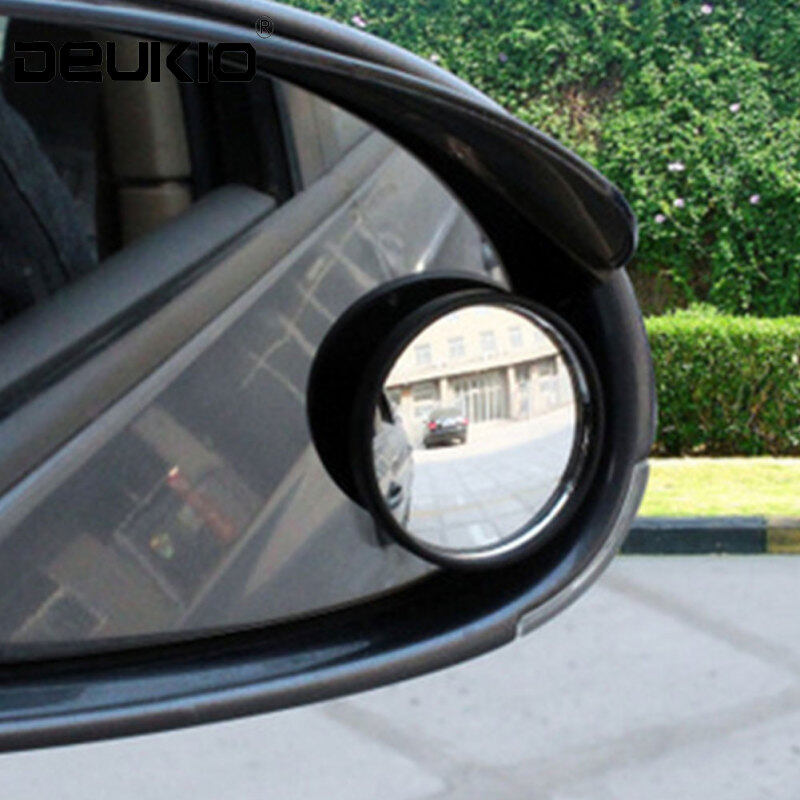 1 Pair Car Small Round Mirror Car Exterior Accessories Small Rearview