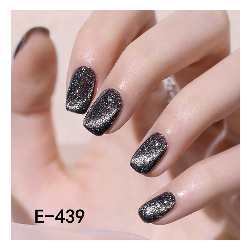 Sơn Móng Tay Sang Trọng, Sơn Gel Mắt Mèo Kim Cương Sơn Móng Tay Sơn Móng Tay Không Thấm Nước Khiêu Vũ Tiệc Tùng, N041