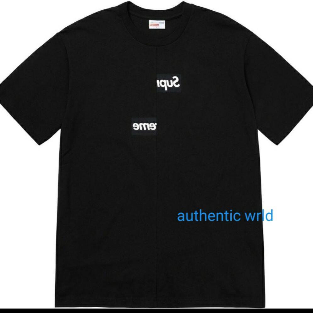cdg logo tee