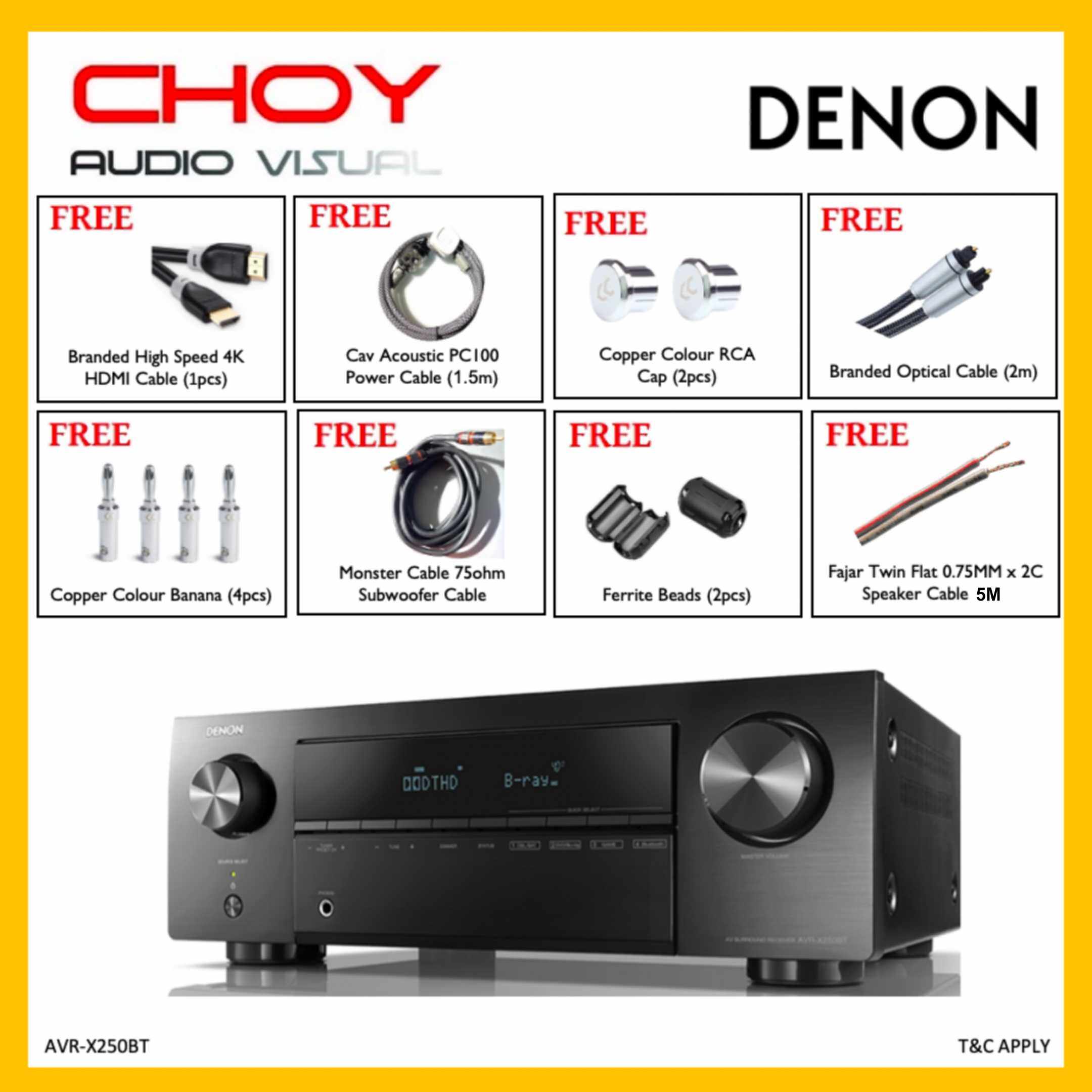 DENON AVアンプ AVR-X550BT (デノンが3万円台で買えるAVアンプ DENON AVアンプ AVR-X550BT (デノンが3万円台で買えるAVアンプ