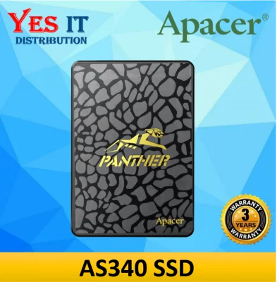 Apacer AS340 120GB / 240GB / 480GB PANTHER SATA III 2.5" Solid State Drive SSD