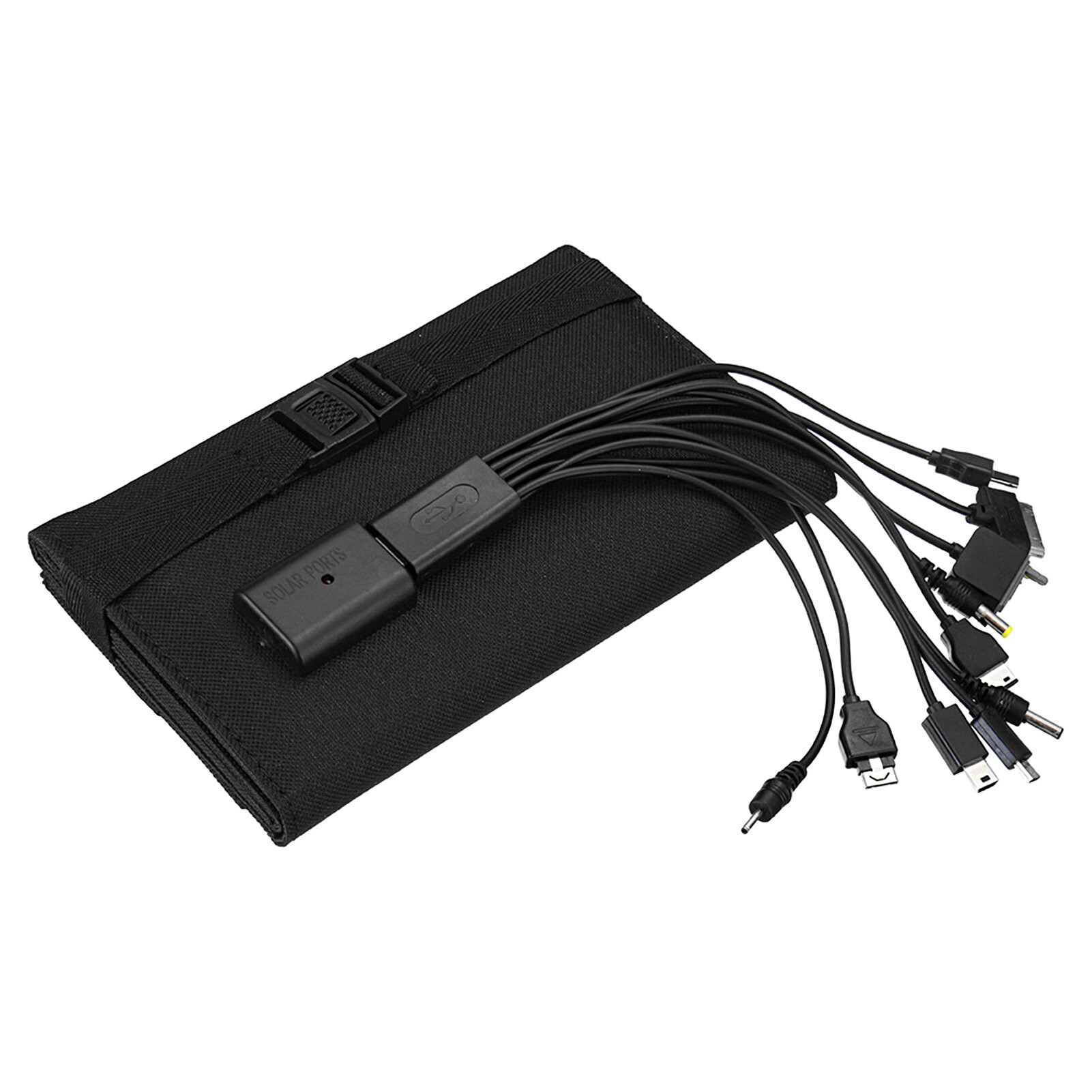 Solar Panel Foldable Ultra-thin Sensitive Fast Charging Waterproof 10W Portable Battery Charger Solar System for Phone Useful Solar Charging