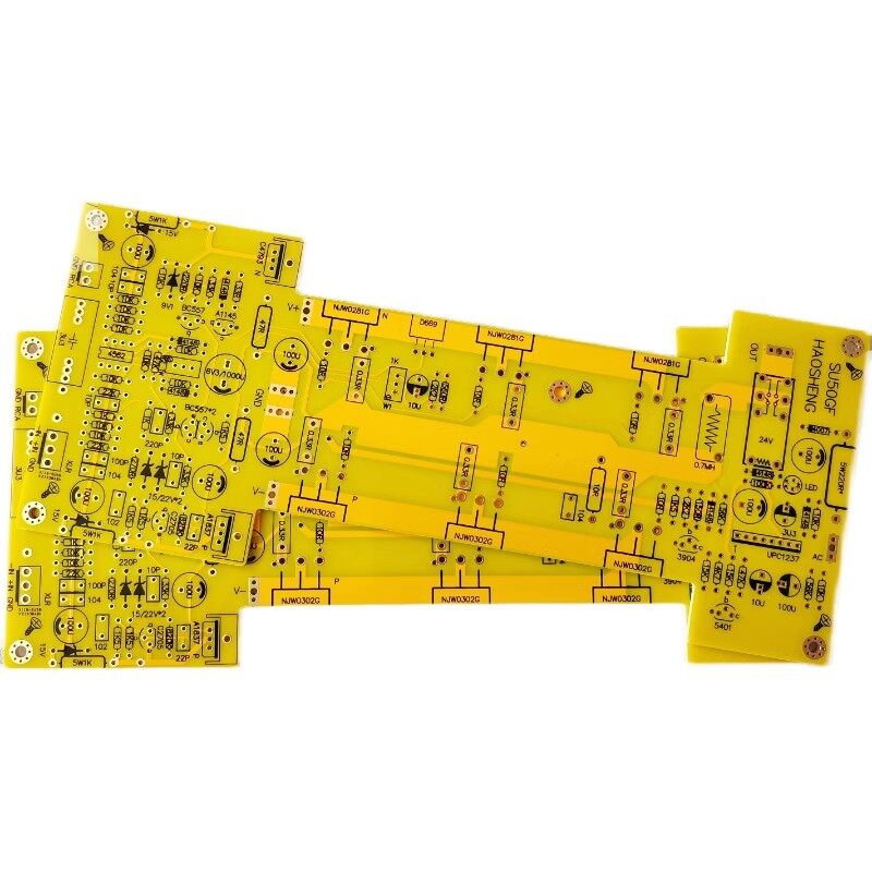 2 pcs/lot su50 pure post-stage high-power class a power amplifier empty pcb board