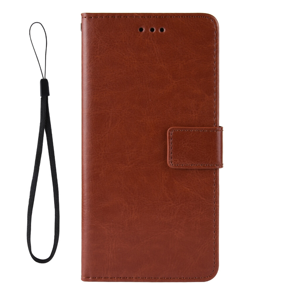 Samsung Galaxy A12 Case Premium Flip PU Leather Case Wallet Cover