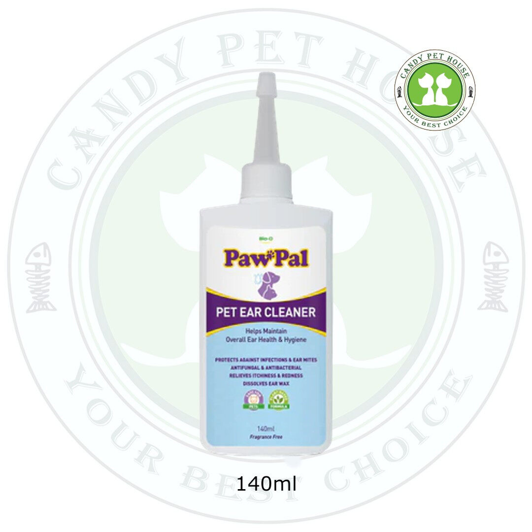 PAWPAL Pet Ear Cleaner Fragrance Free 140ML Lazada