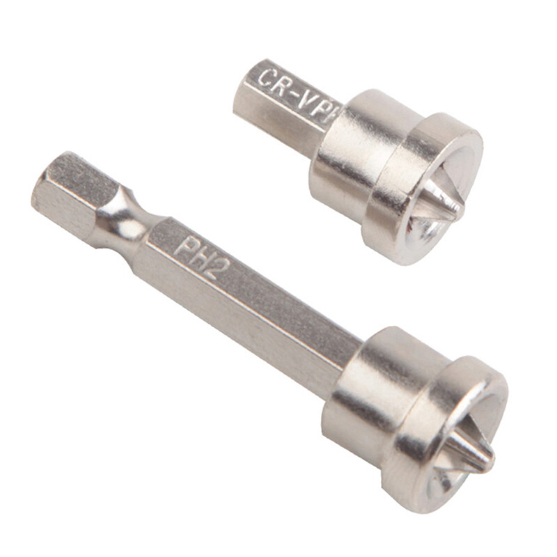miankeji Magnetic Positioning Screwdriver Bits Woodworking Screw Hex Shank Bits New