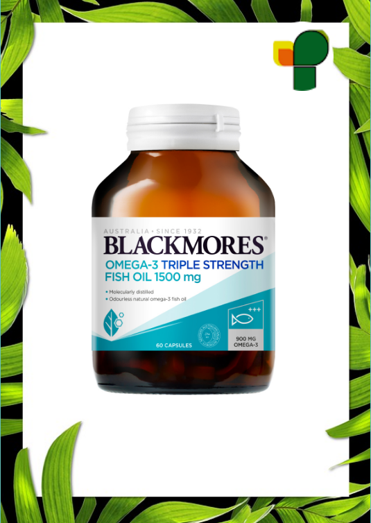 Blackmores omega 3 fish oil best sale