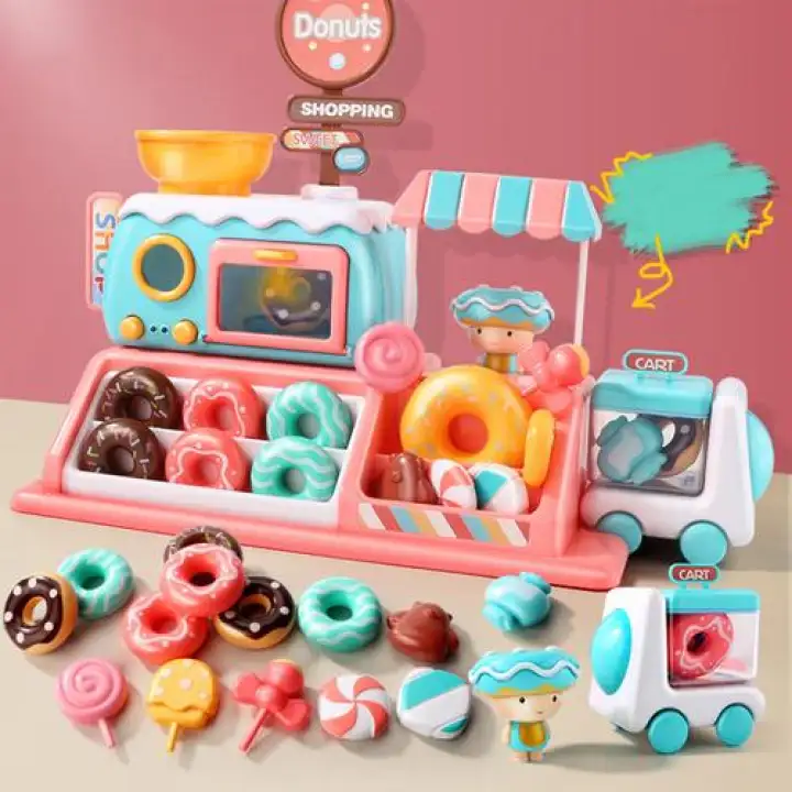toy donut set