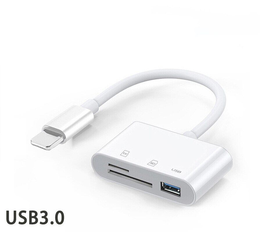 Type-C Adapter TF CF SD Memory Card Reader OTG Writer Compact Flash USB-C for IPad Pro Huawei for Macbook USB Type C Cardreader