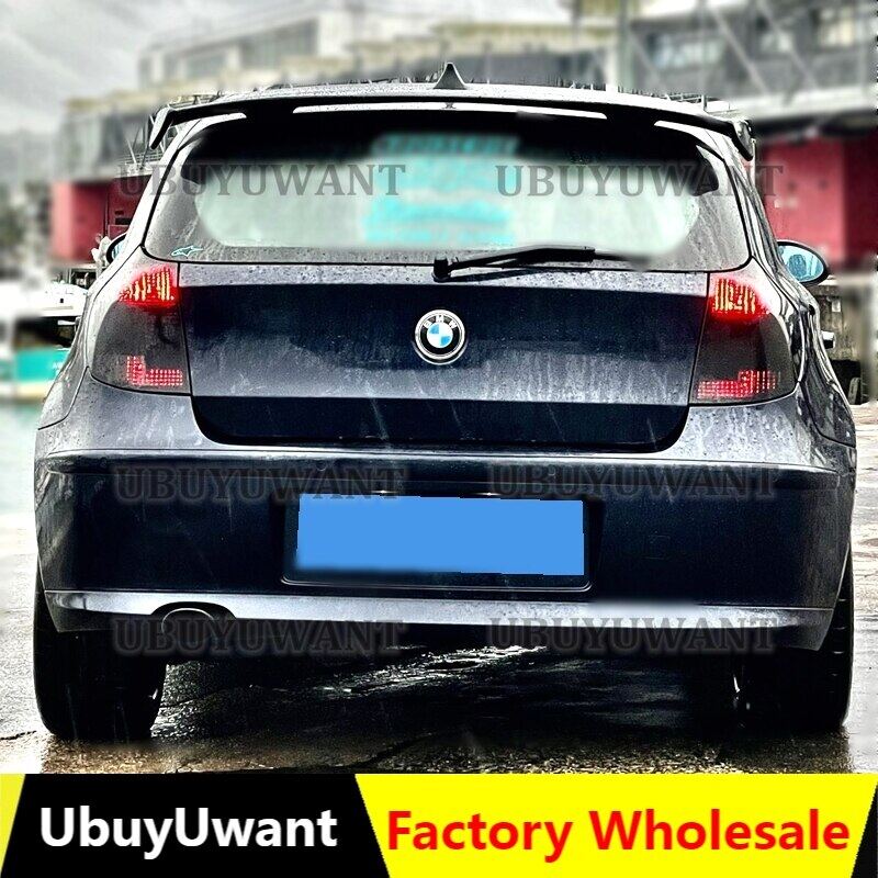 Roof Spoiler For BMW 1 Series E81 E82 E87 E88 20042011 REAR WING