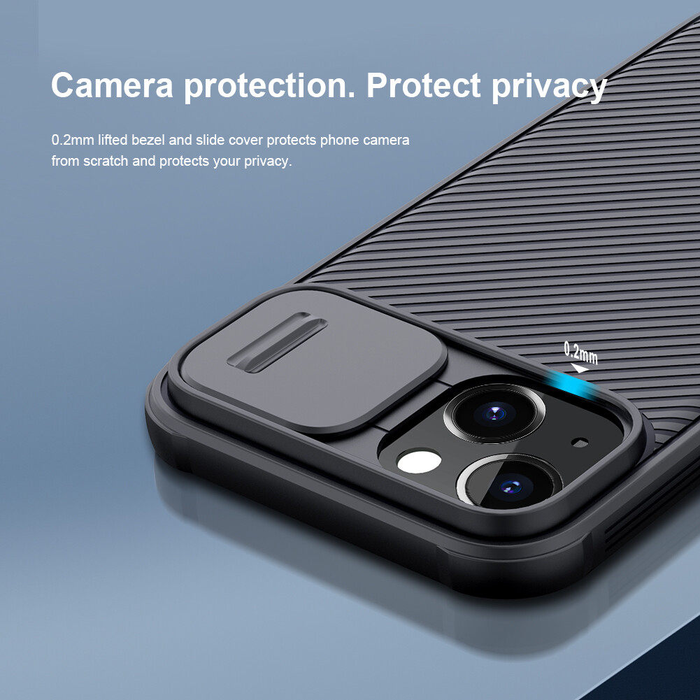 Nillkin Authorised CamShield Pro Case for Apple iPhone 13 mini / iPhone 13 / iPhone 13 Pro Max / iPhone 13 Pro PC Back Cover Cases Slide Mirror Phone Cases Camera Protection Casing