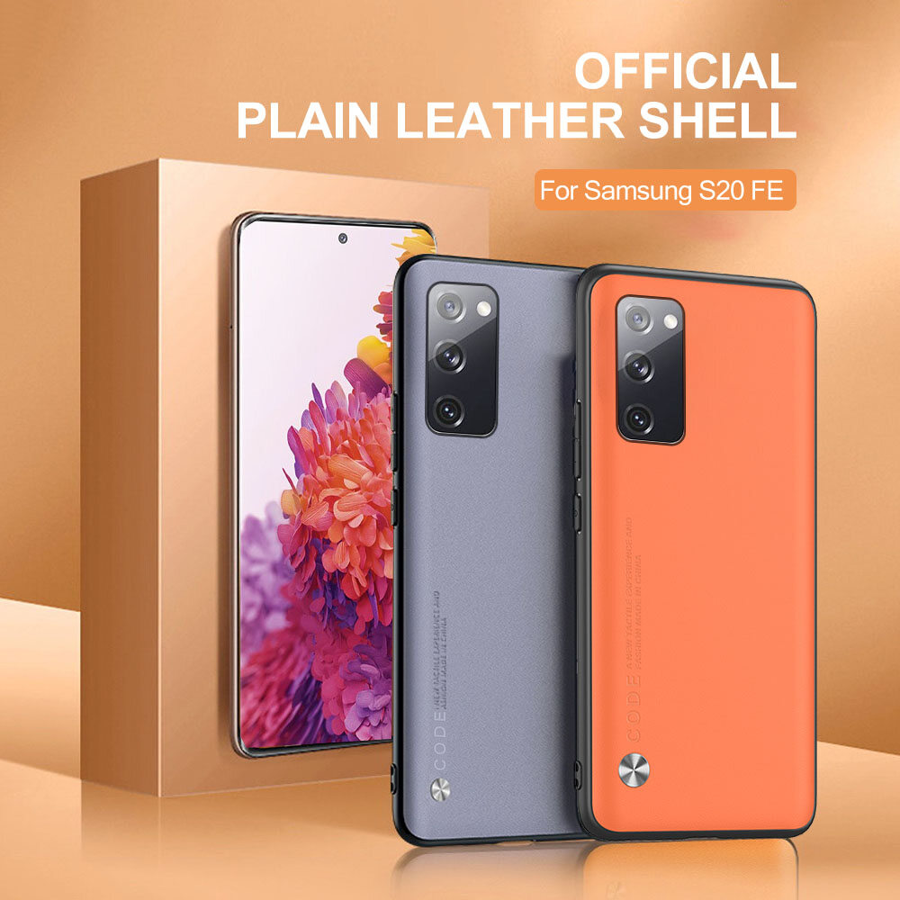 For Samsung Galaxy S20 FE Polka Dot Plain Leather Case Back Cover For Samsung Galaxy S20 Ultra Shock-proof Phone Case For samsung galaxy s20 Plus s20+ s20fe Pu Leather Skin