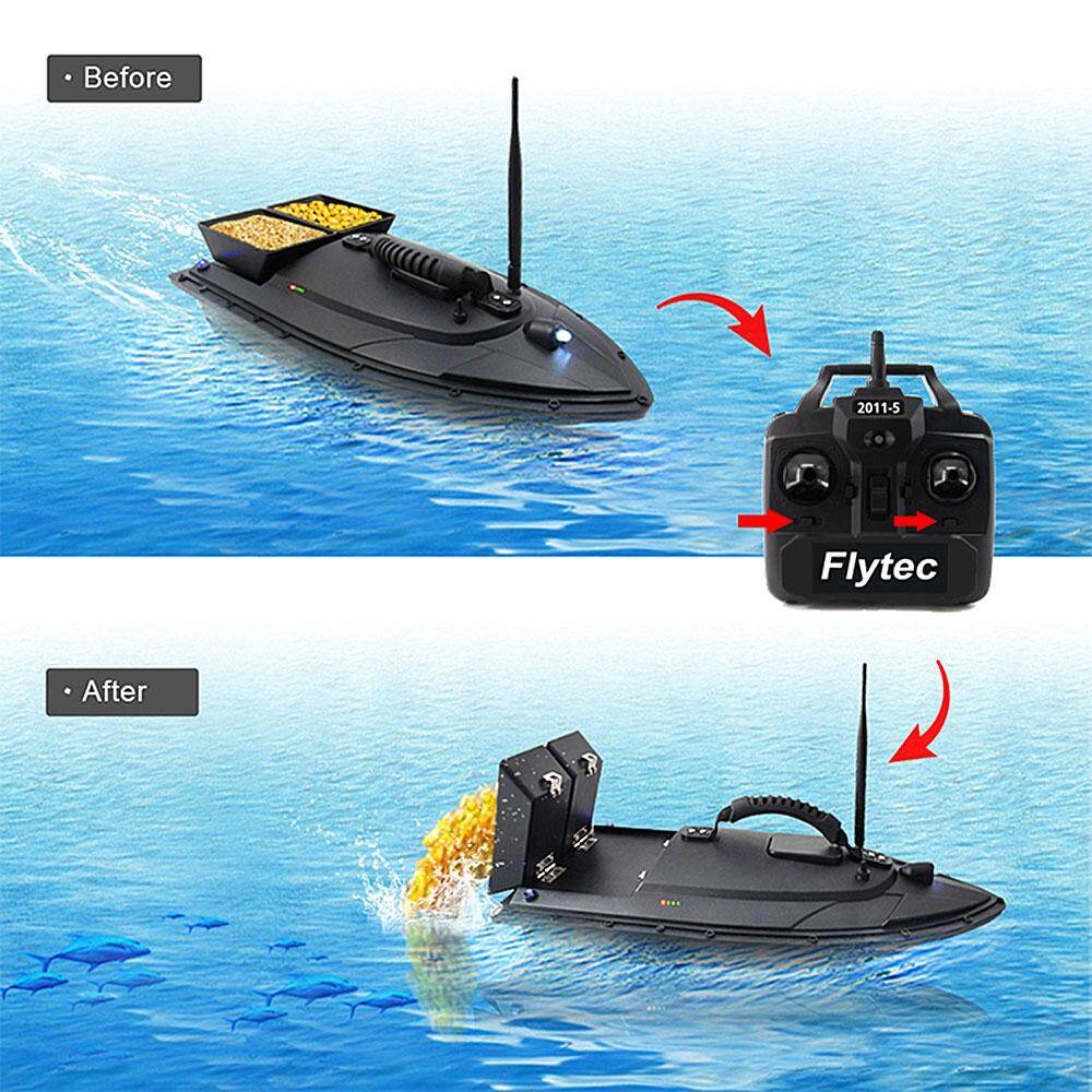 diy rc fishing boat