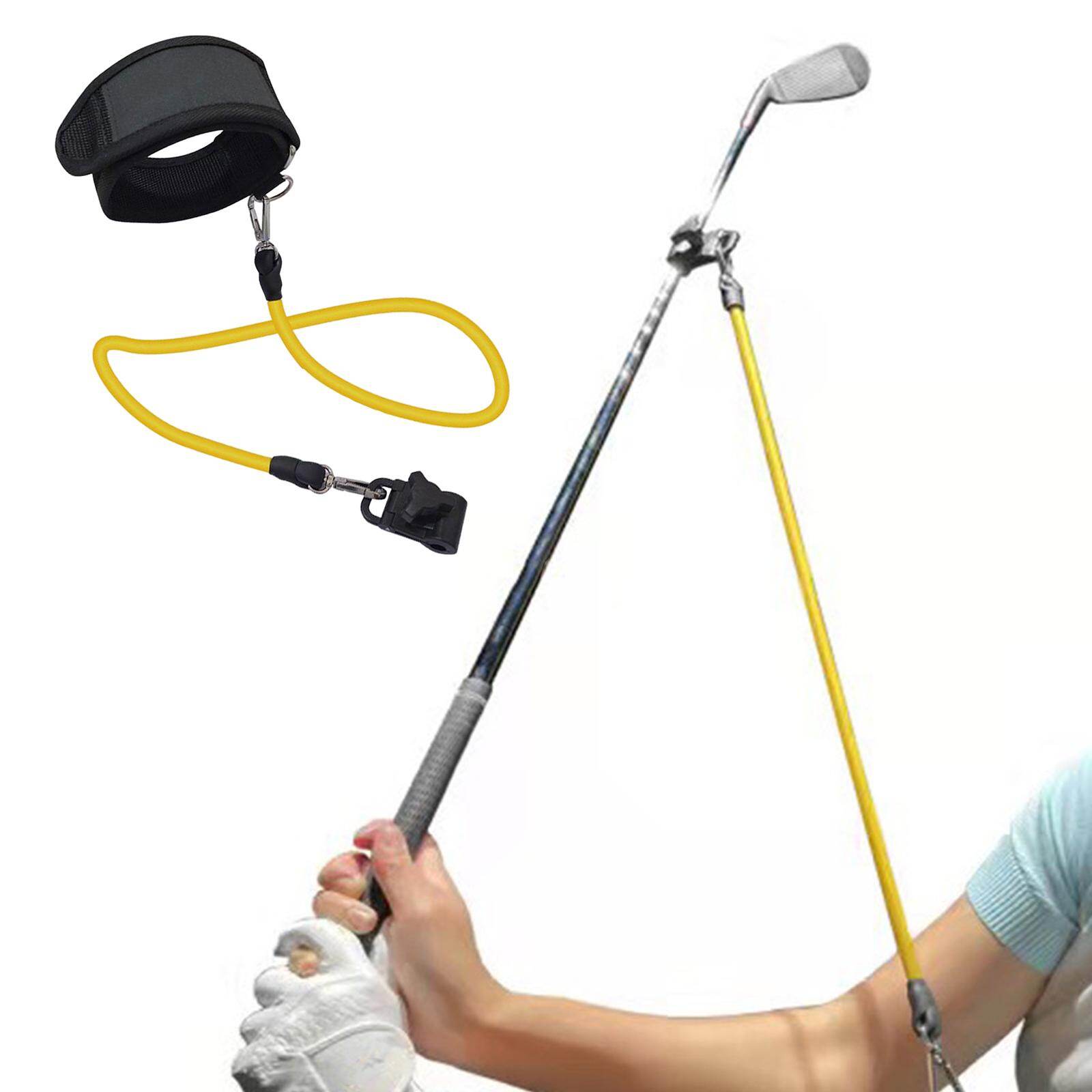 Baoblaze Dây Kháng Lực Đàn Hồi Cho Huấn Luyện Viên Swing Golf Bền Bỉ Phụ Kiện Chơi Gôn Dây Điều Chỉnh Vị Trí Hỗ Trợ Tập Luyện Cho Người Mới Bắt Đầu Trong Nhà Ngoài Trời