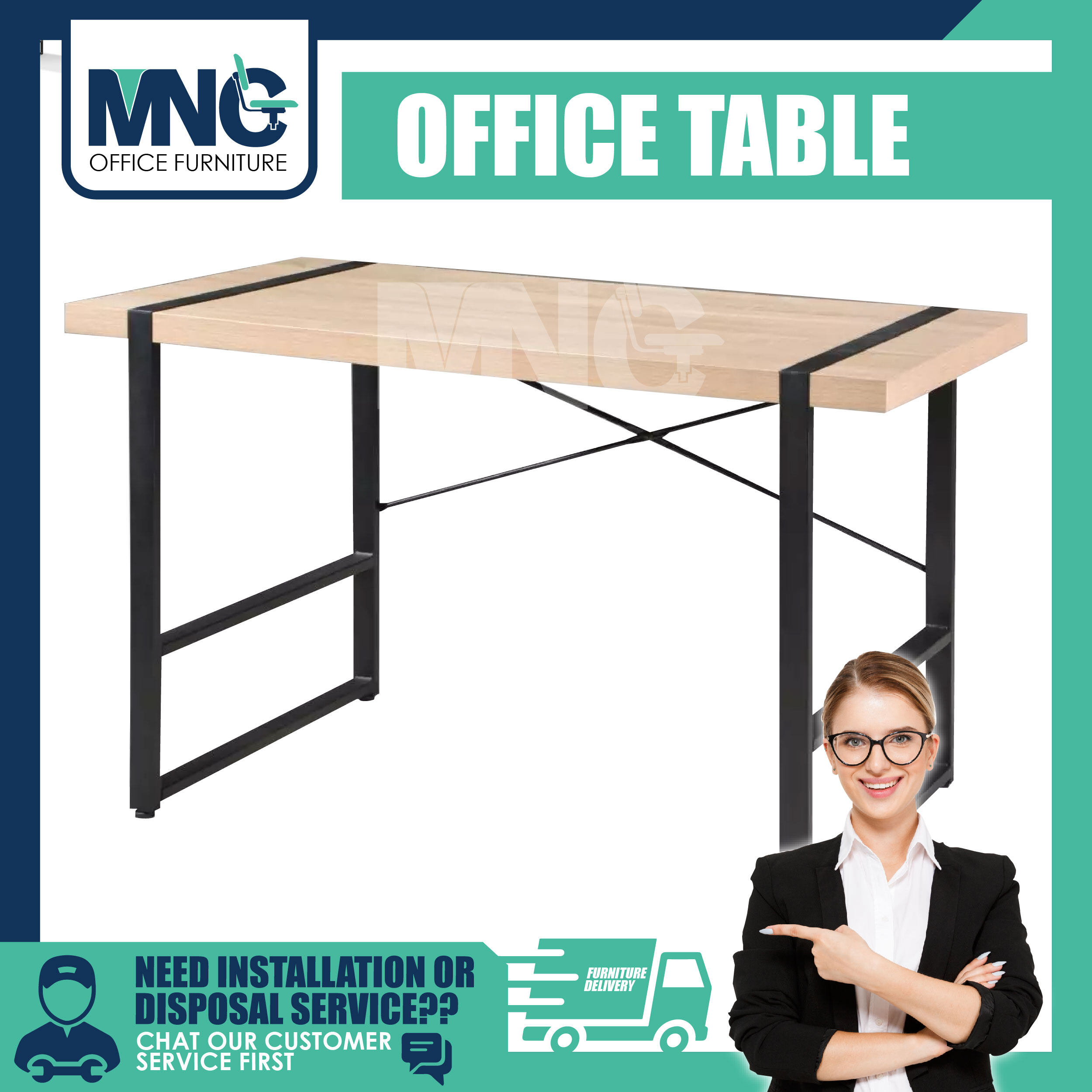 Standard Table / Office Table / Office Meeting / Table Writing / Table