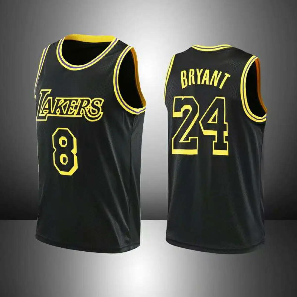 mamba week jerseys