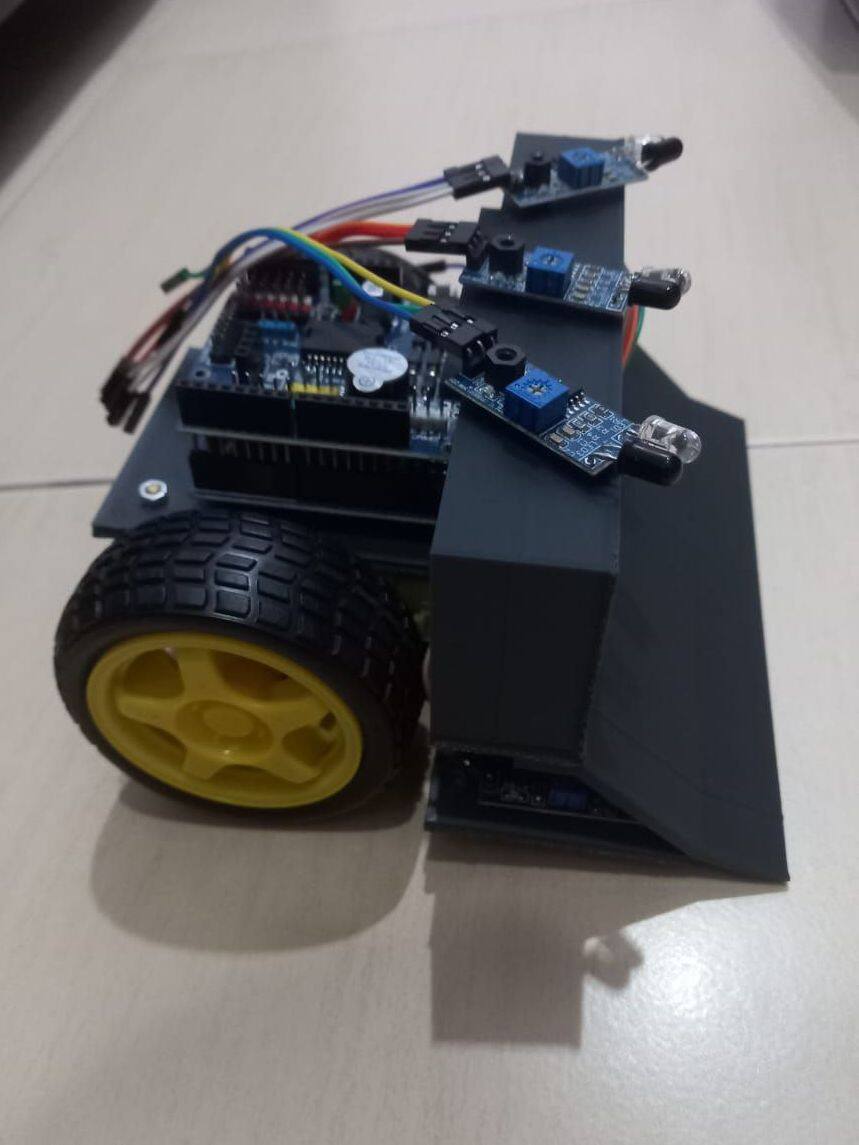 Sumo sales bot arduino