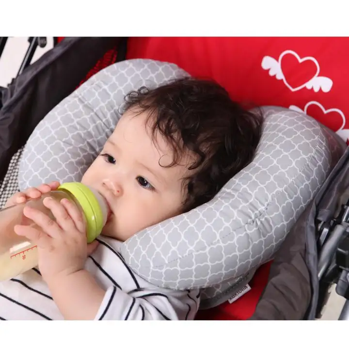 Etersummer 2 In 1 Comfortable Baby Car Seat Neck Support Pillow