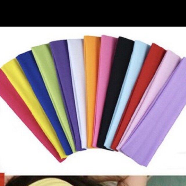 Băng Đô Len Mềm Mịn Co Giãn Headband - See Ever 20