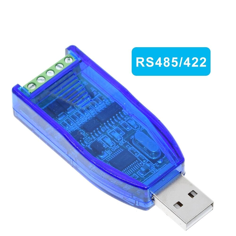 Industrial USB To RS485 422 CH340G Converter Upgrade Protection Converter Compatibility Standard RS-485 A Connector Board Module