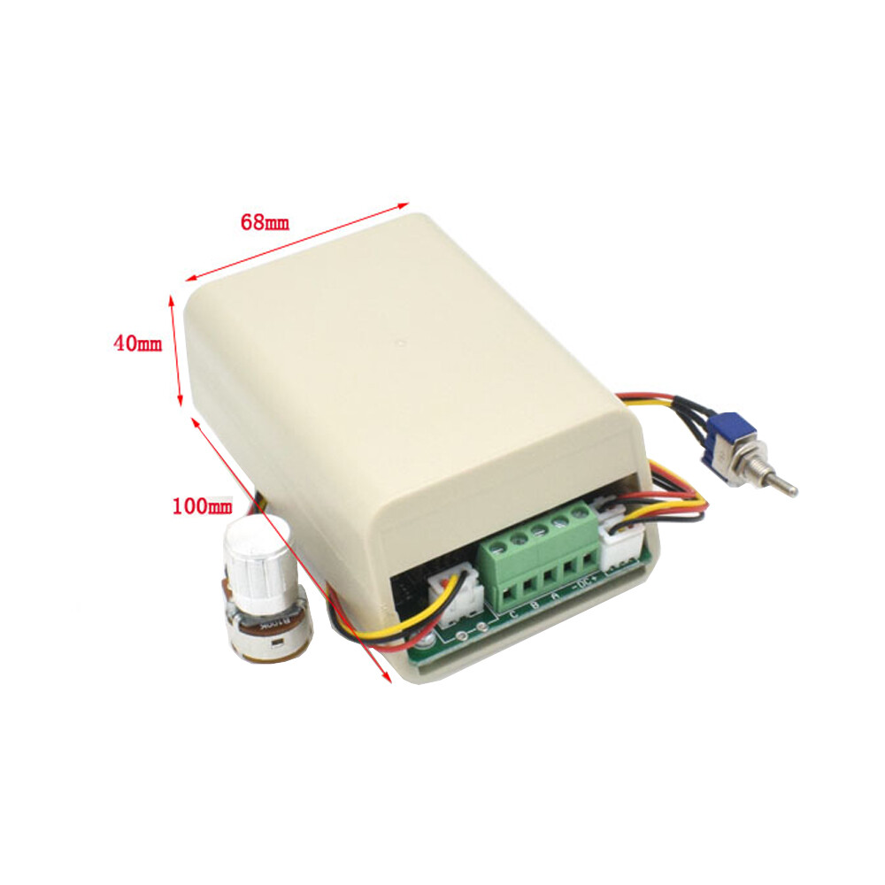 Bộ Điều Khiển Tốc Độ Động Cơ Không Chổi Than DC 3 Pha Chính Hãng, CW CCW Chuyển Đổi 5V 12V 24V 36V 15A AU