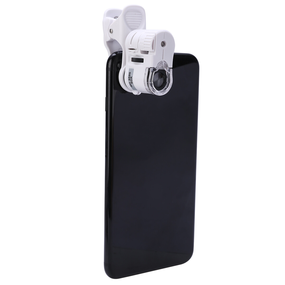 Kính Hiển Vi Điện Thoại Di Động Thông Minh BOKALI, 1 Chiếc Kẹp Camera Siêu Nhỏ Phóng To 60X Có Đèn LED