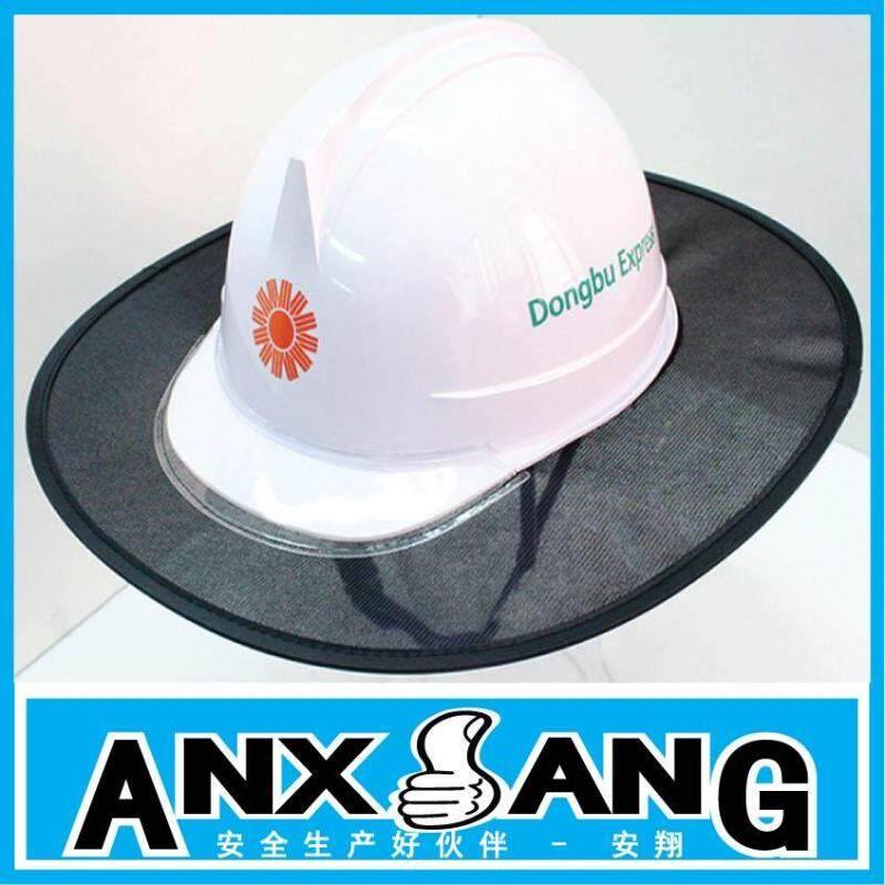 South Korea Topee UV Sun Block Safety Helmet Construction Site Construction Architecture of Cloth of Mesh of Accessories Sun-resistant Light
