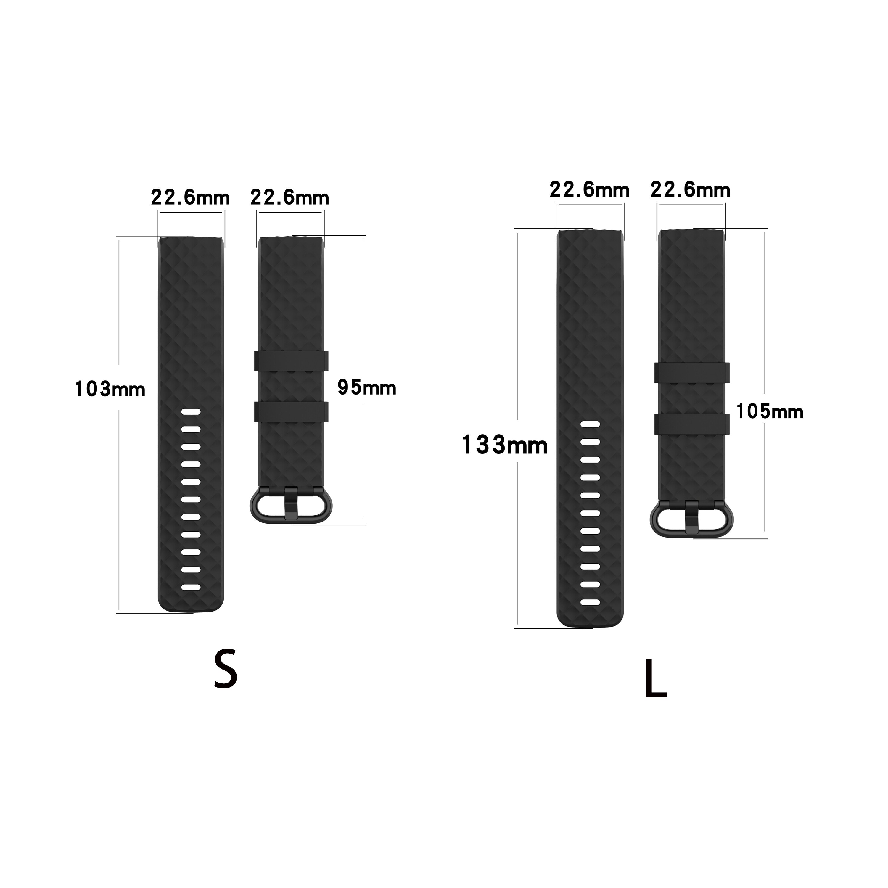 Dây Đeo Thay Thế, Dây Đeo Thể Thao Silicon Mềm Cho Fitbit Charge 3 4 SE