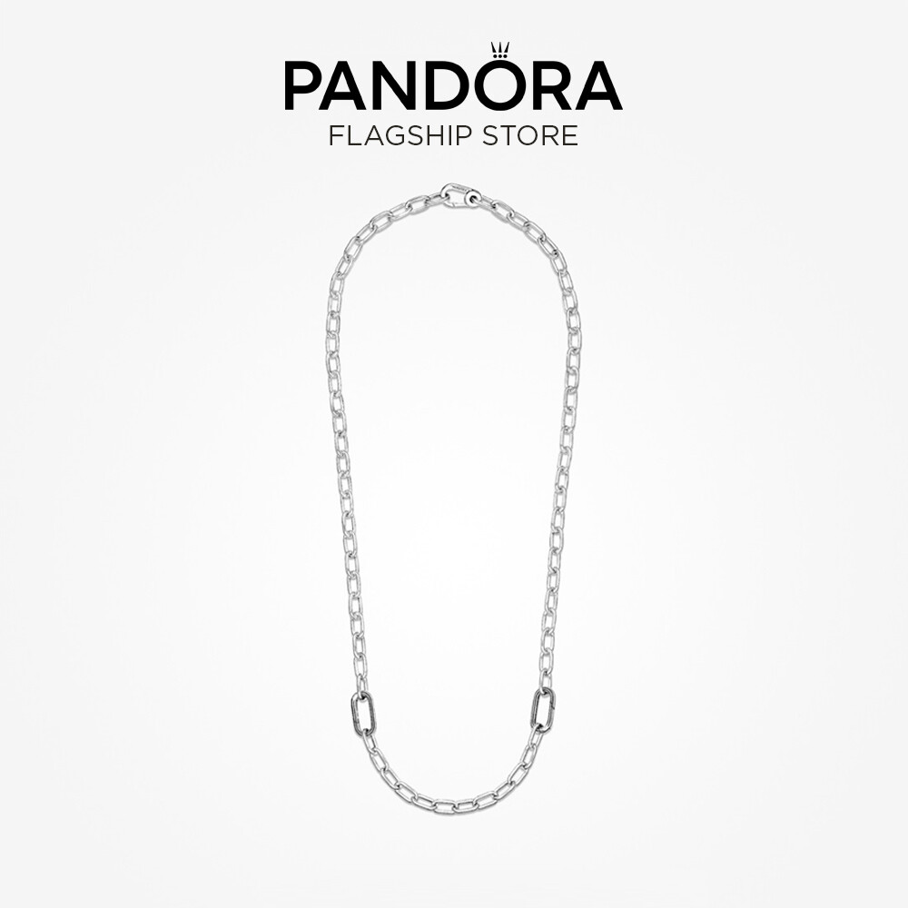 Pandora ME Link Chain Necklace (50cm) Sterling Silver Pendant