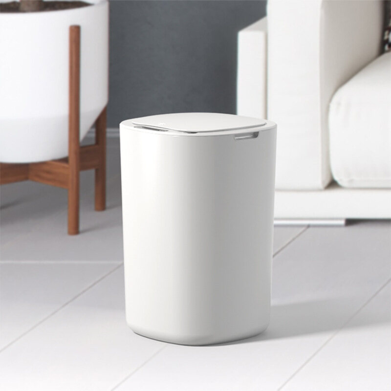 JIASHI Smart sensor trash can Automatic opening Sealed design No smell 12L Garbage classification can be used in the kitchen and bathroom of the household office