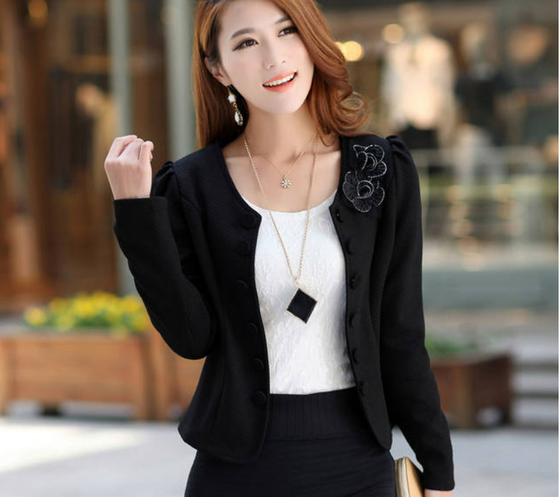 Short blazer for on sale girl