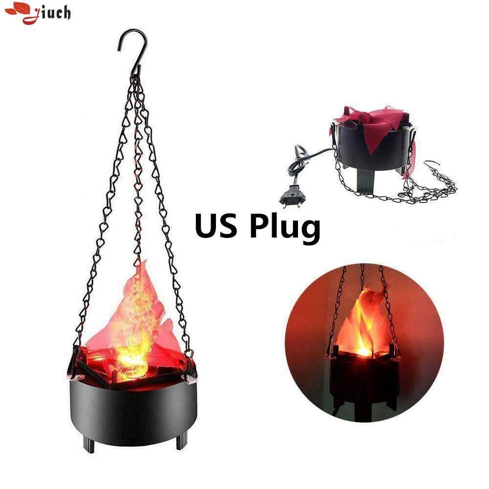 Portable Electronic LED Fire Flame Simulated Flame Effect Light for Party Clubs