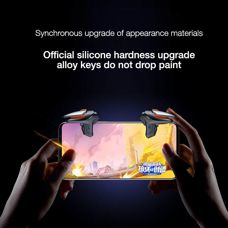 BlueWow DY01 Bumblebee Bộ Điều Khiển Kích Hoạt PUBG Phong Cách Mới Tay Cầm Chơi Game, Tay Cầm Điều Khiển Kích Hoạt Chơi Game L1R1 Nút Kích Hoạt Bắn Súng Cho Trò Chơi Bắn Súng