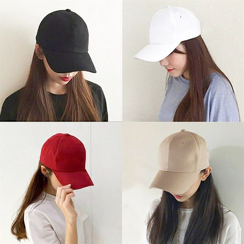Fishing Leisure Hat Adjustable Baseball Cap Dustproof Cap Sun Visor Baseball Cap Solid Color Baseball Cap