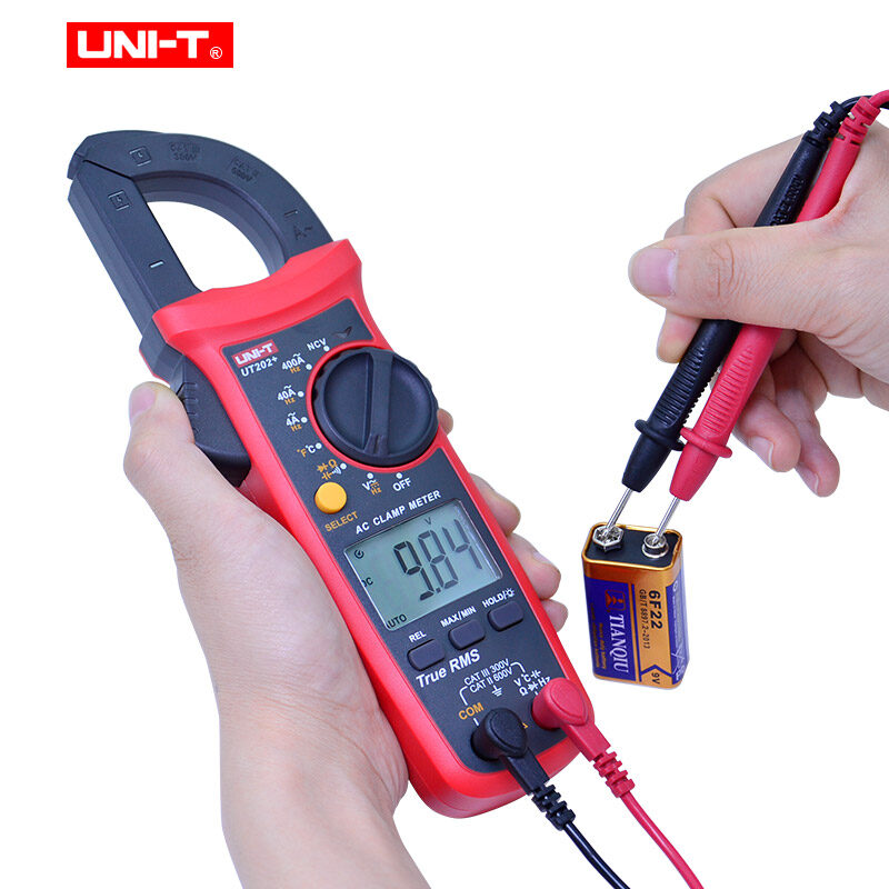 11.11 (Bản Gốc UNI-T) Máy Đo Kẹp Kỹ Thuật Số UNI-T UT201 +/UT202 +/UT203 +/UT204 +/UT202 + 400-600A; Đồng Hồ Vạn Năng Chính Xác Cao Phạm Vi Tự Động