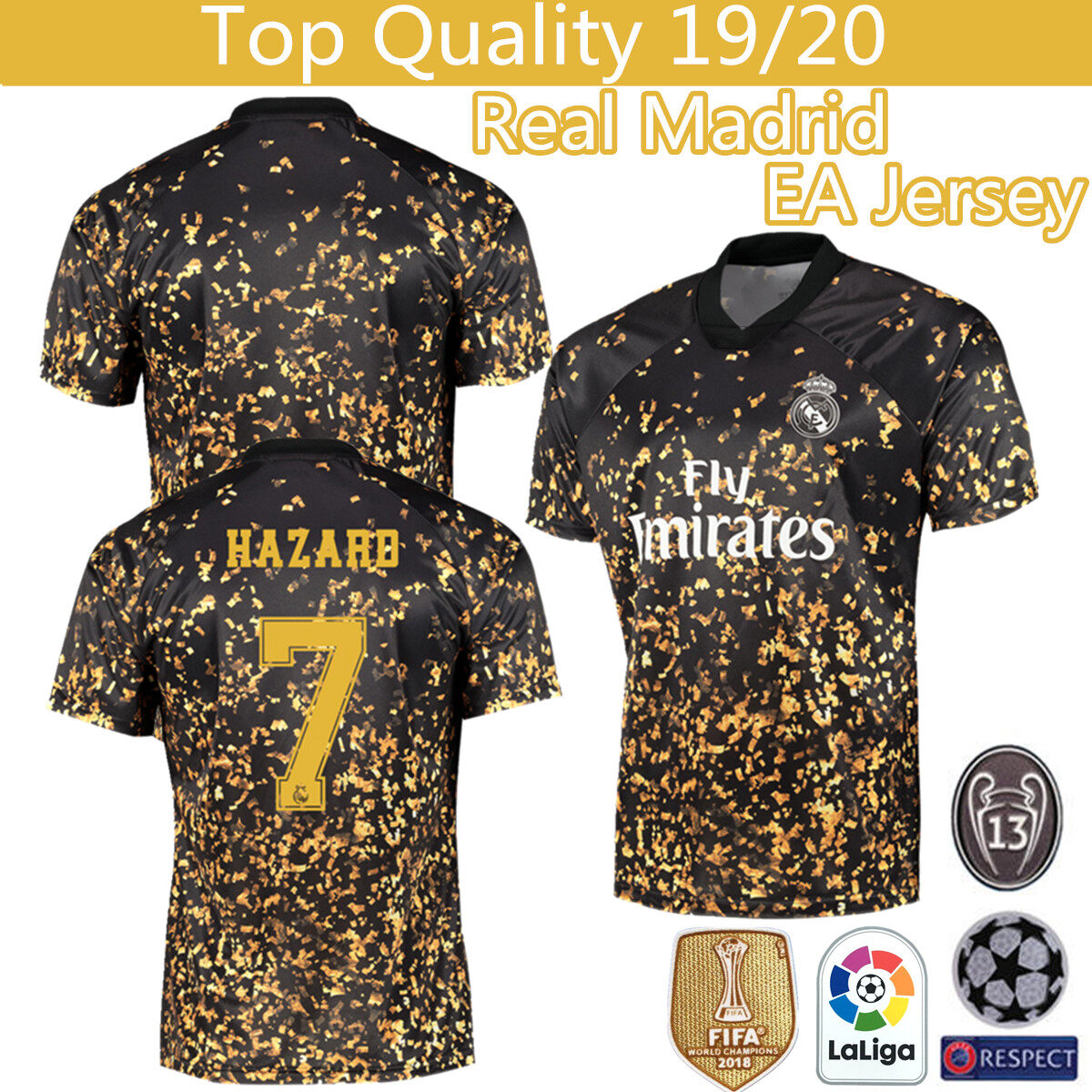 real madrid ea jersey