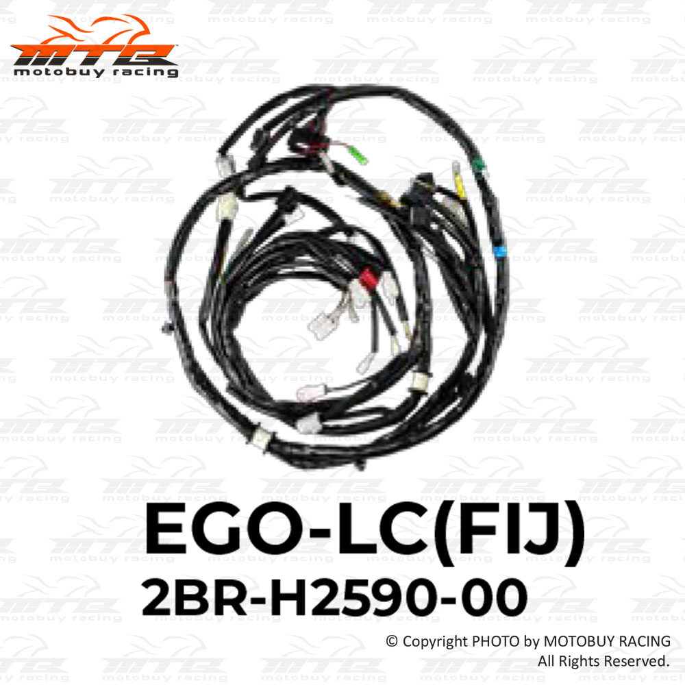 YAMAHA EGO / EGO-S EGO S / EGO-LC EGO LC / EGO AVANTIZ / EGO SOLARIZ