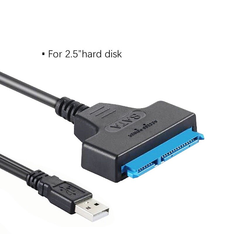 Usb 3.0 to sata converter cable with dc power adapter usb 3.0 hard driver adapter support 2.5 3.5 inches external ssd hdd hard drive 22 pin sata iii cable sata usb cable