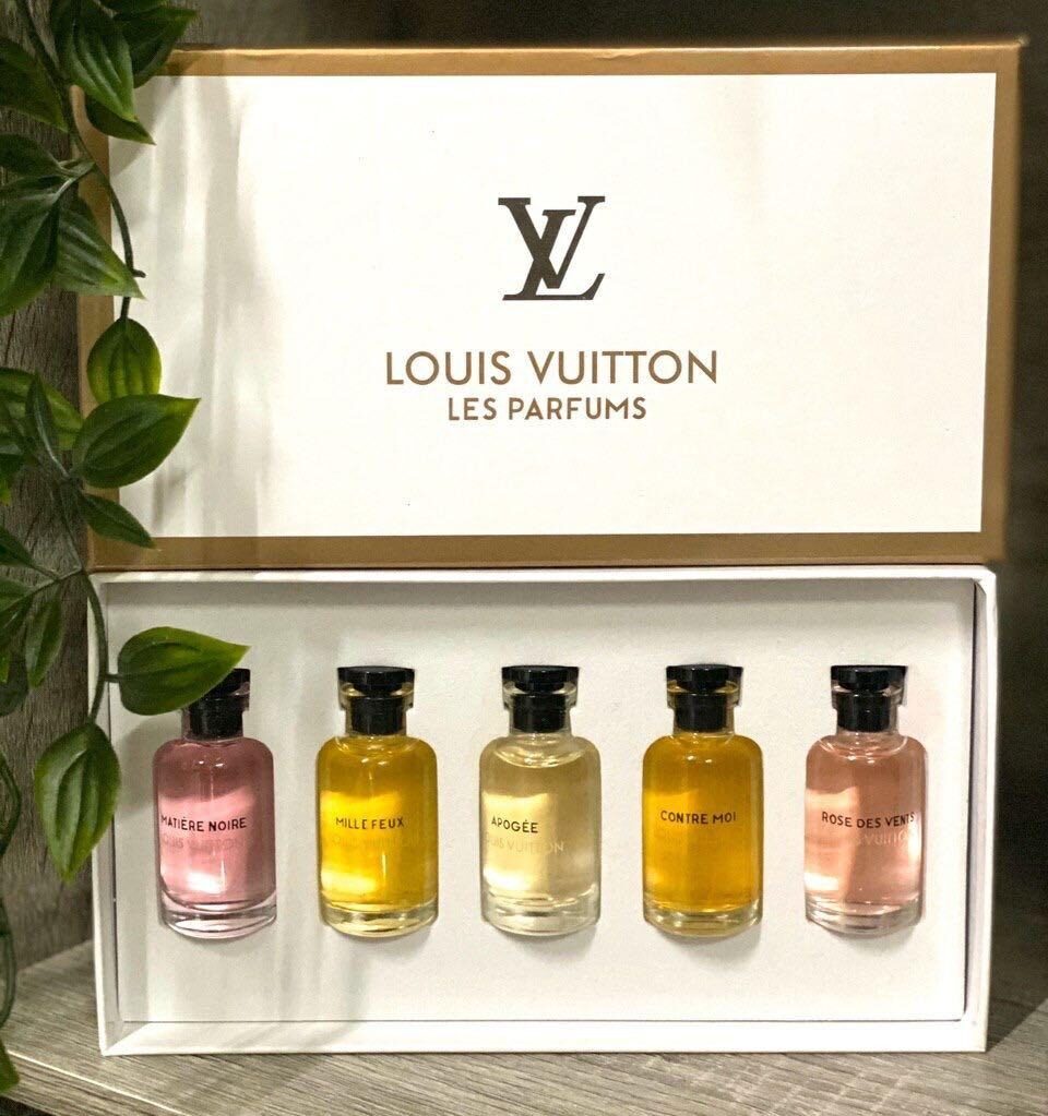 louis vuitton les parfums miniature set