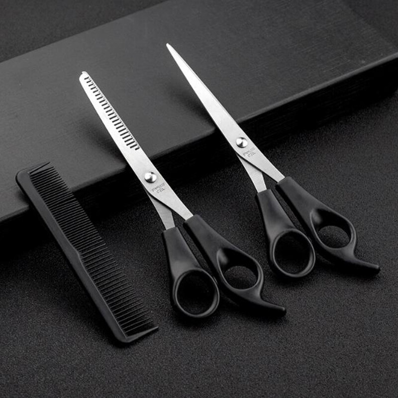 MEIY  Hair Cutting Thinning Scissors Shears Set Hairdressing Salon Professional/Barber