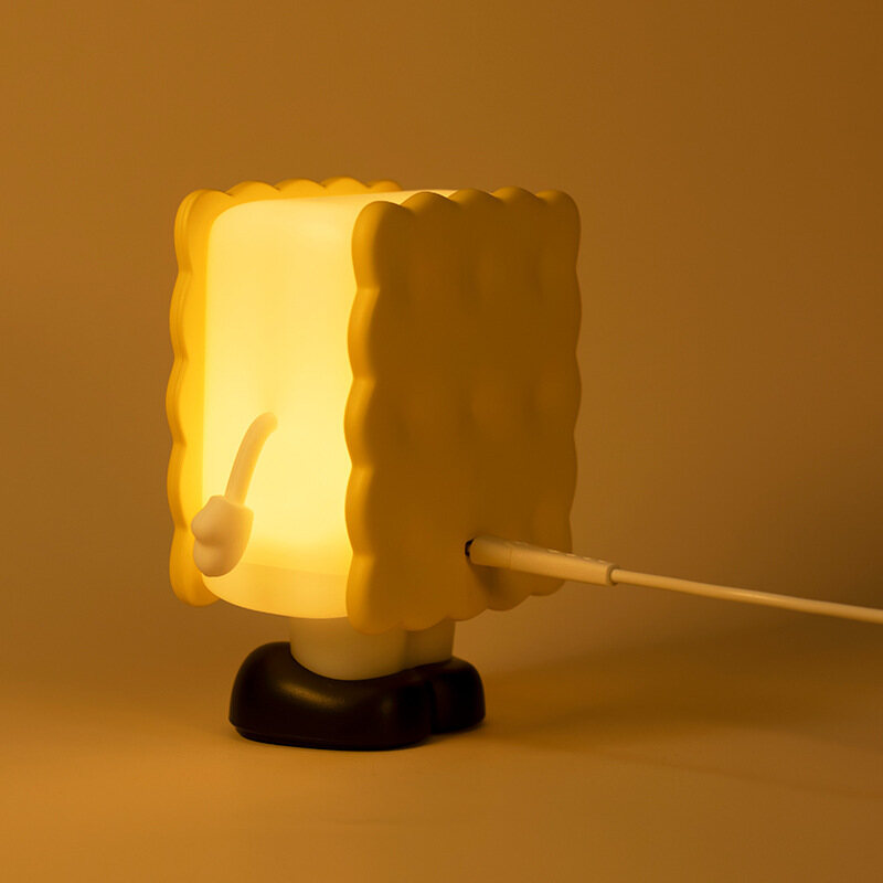 Biscuits night light ins-wind toast bread biscuit mood light bedroom bedside