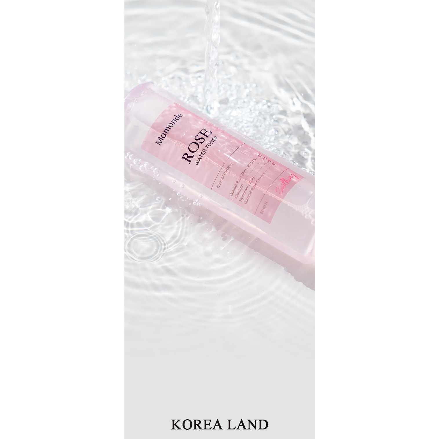 Mamonde | mực nước hoa hồng phát sáng (phiên bản trước 150ml/250ml/Phiên bản mới 300ml/500ml)