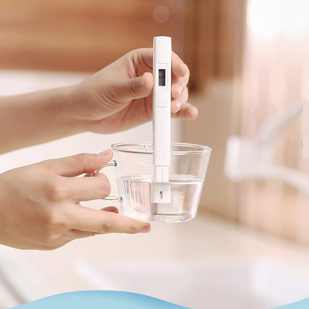 Cảm Biến Thông Minh Bút Đo TDS Chuyên Nghiệp Cầm Tay Xiaomi Bút Phát Hiện Bộ Lọc Nước Kỹ Thuật Số Máy Kiểm Tra Bỏ Túi Độ Tinh Khiết Chất Lượng Đo Lường Chống Nước IPX6
