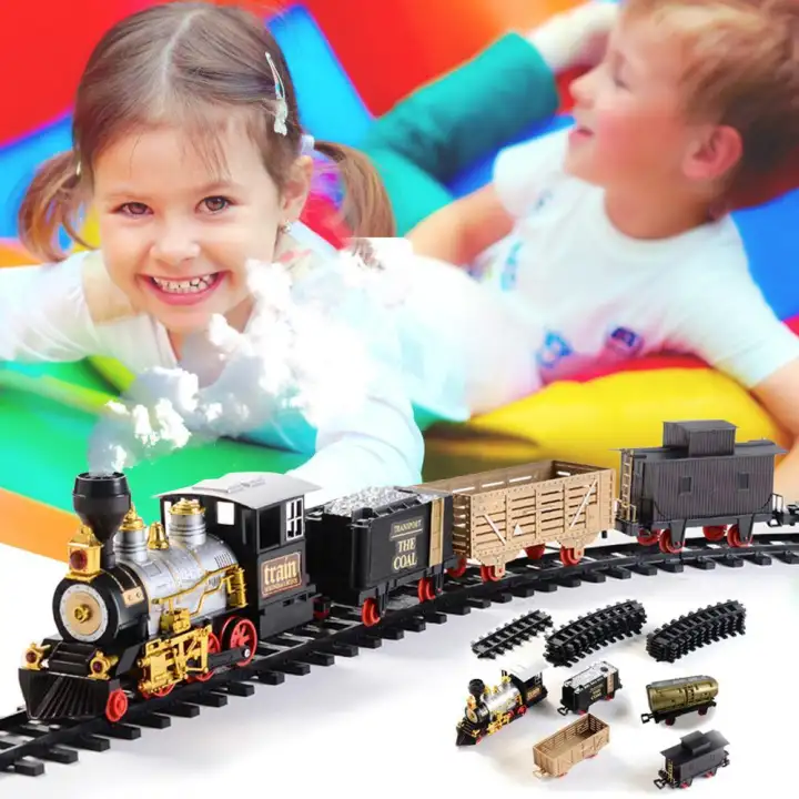 xmas train set